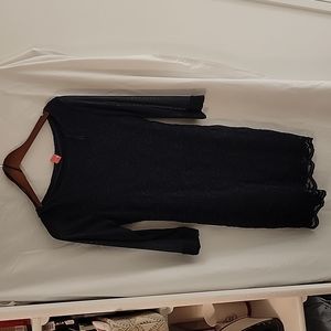 Long sleeve lace dress